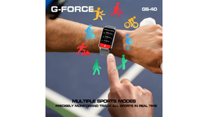 Reloj G - Force Smart Health GS - 40 Plástico Unisex