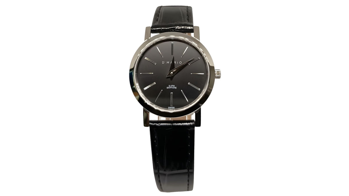 Reloj D´ Mario ZL0080L Cuero de Mujer