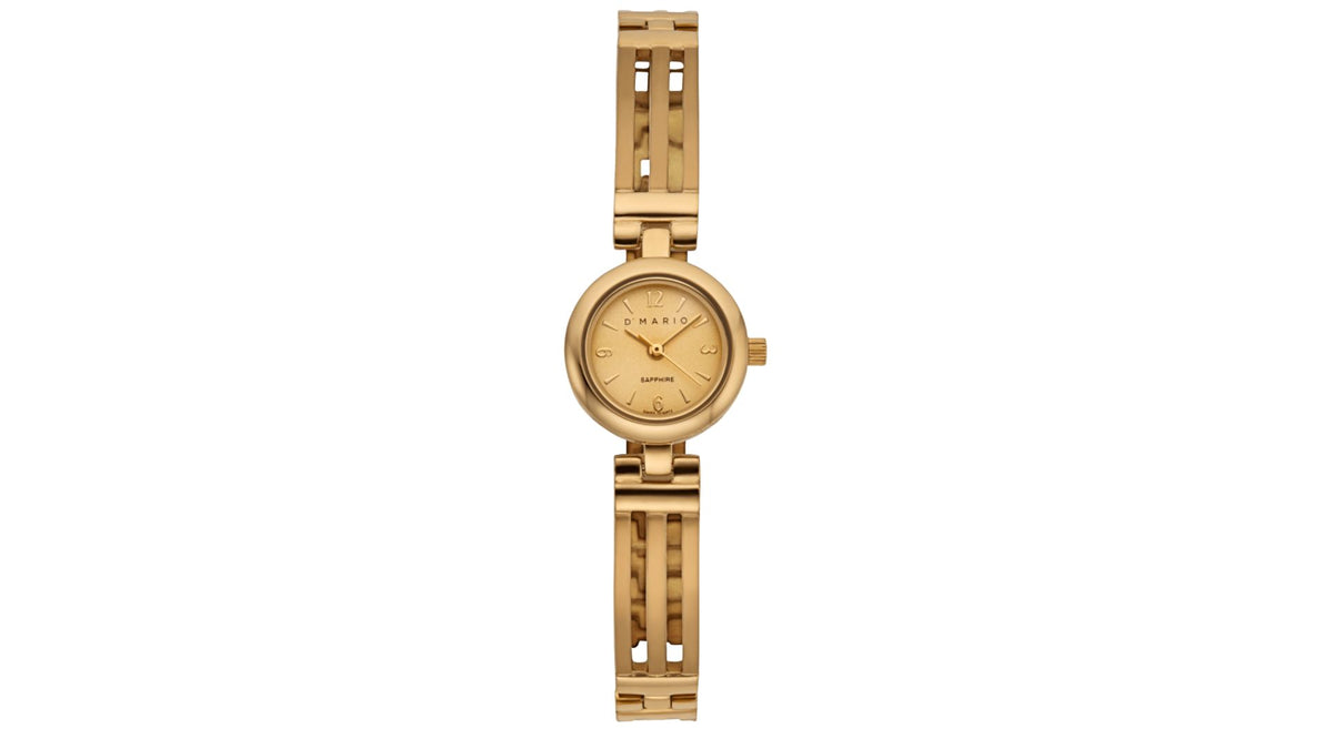 Reloj D´ Mario FG0505 Metálico de Mujer