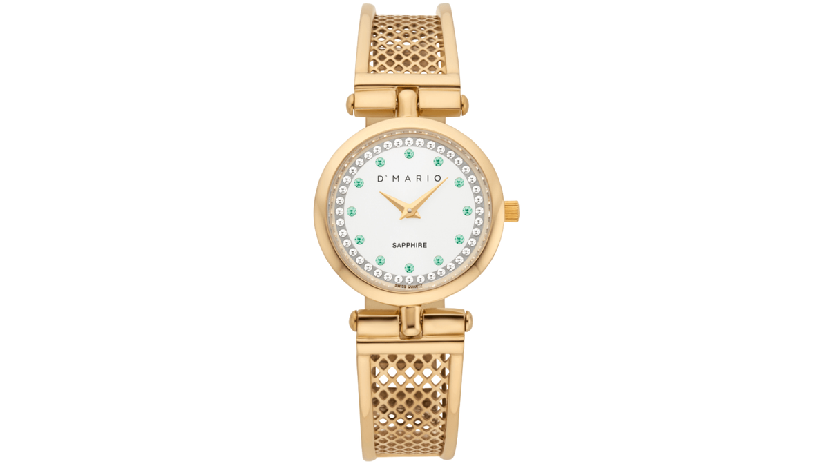 Reloj D´ Mario ZE72742 Metálico de Mujer