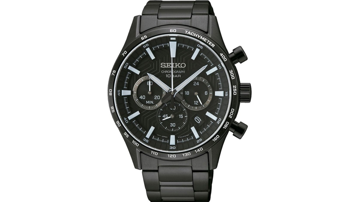 Reloj Seiko SSB415P1 Metálico de Hombre