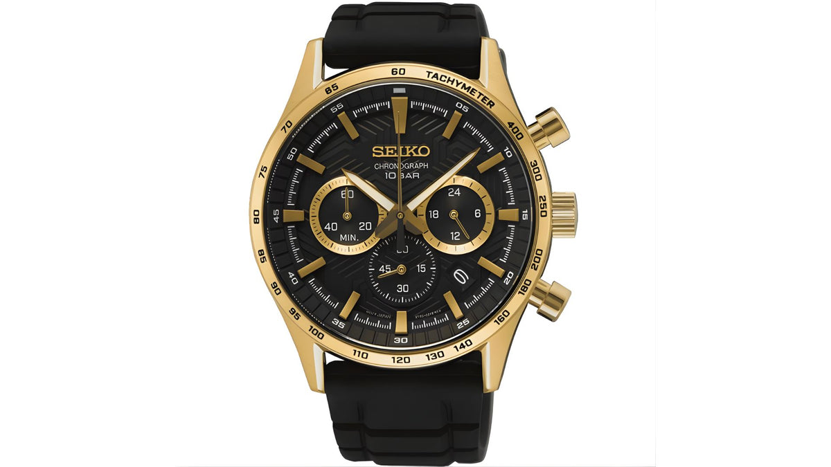 Reloj Seiko SSB446P1 Plastico de Hombre