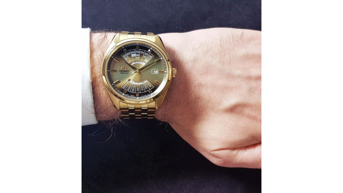 Reloj Orient RABA0001G30B Metálico de Hombre