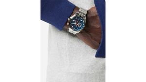 Reloj Seiko SSB407P1 Metálico de Hombre