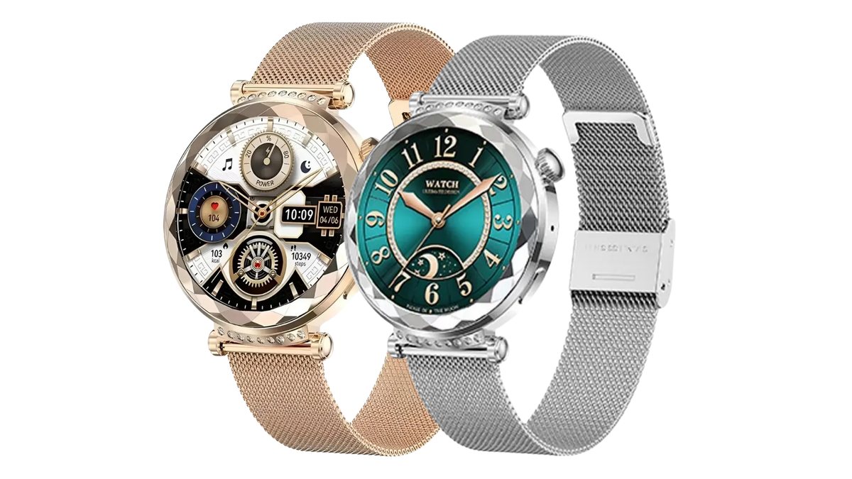 Reloj G - Force Smart GS - 50 Metálico Unisex
