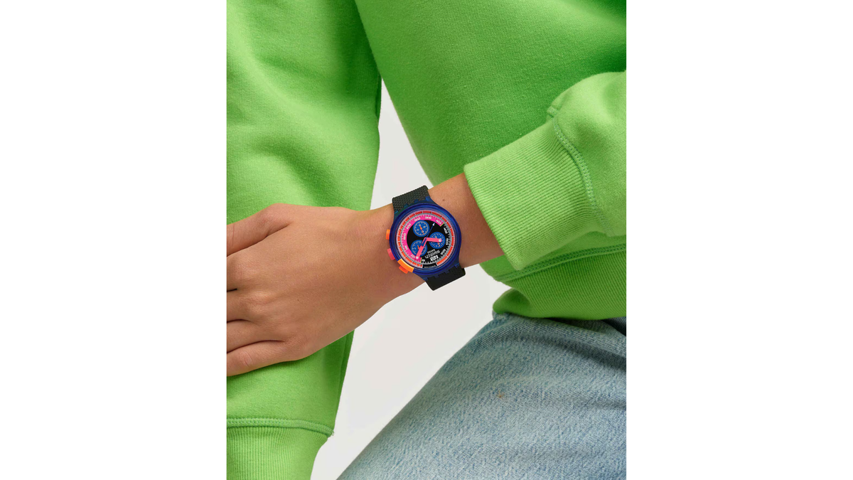 Reloj Swatch SB06N102 Plástico Unisex