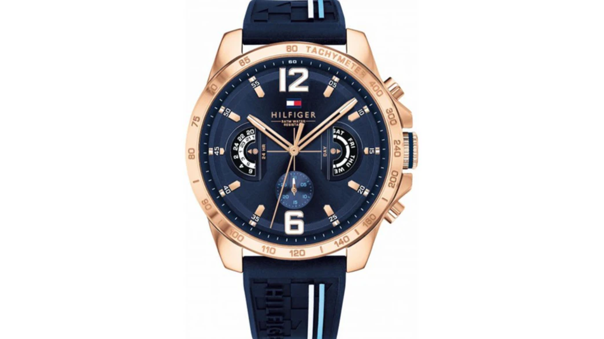 Reloj Tommy Hilfiger 1791474 Plástico de Hombre