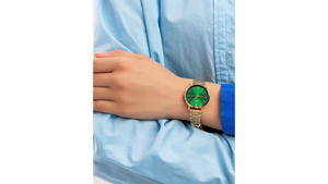 Reloj Casio LTP - VT02G - 3A Metálico de Mujer