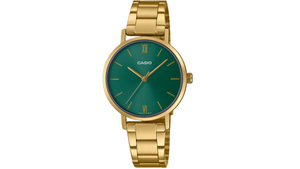 Reloj Casio LTP - VT02G - 3A Metálico de Mujer