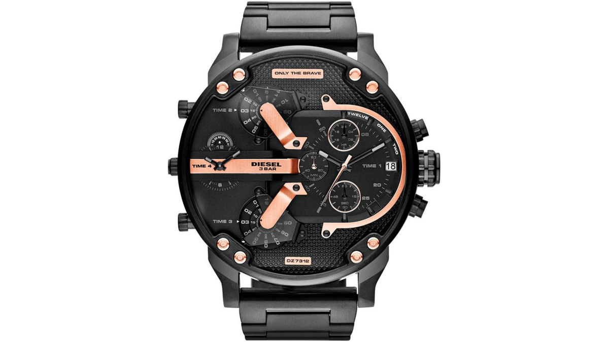 Reloj Diesel DZ - 7312 Metálico de Hombre