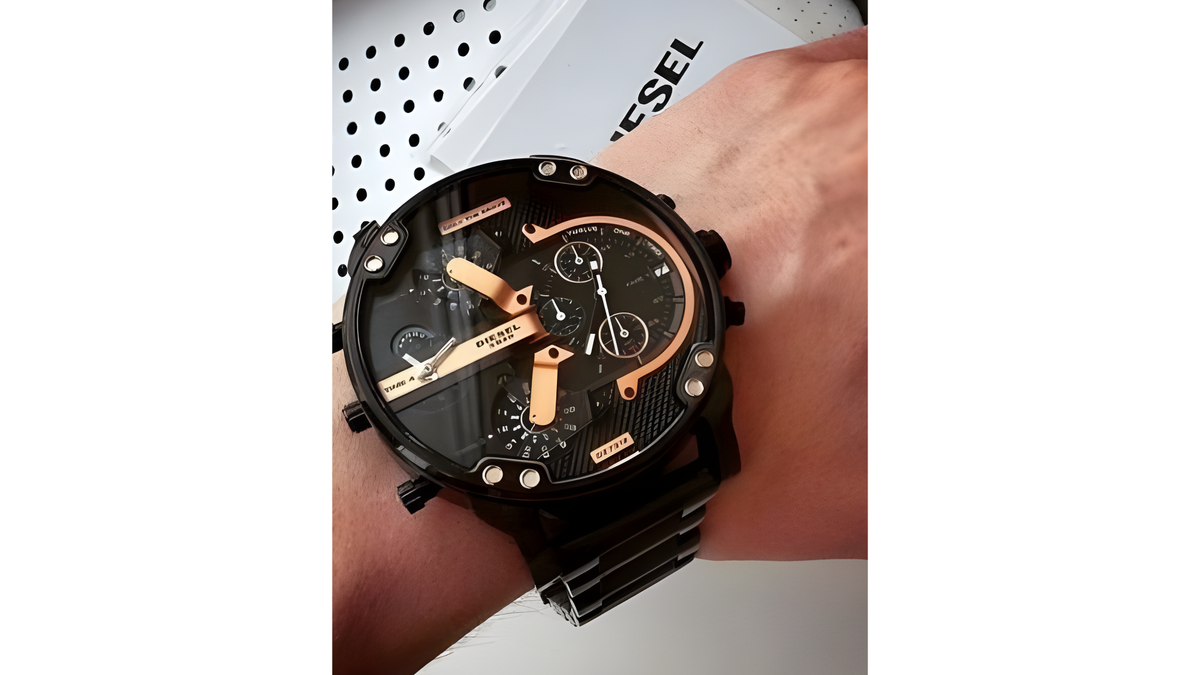 Reloj Diesel DZ - 7312 Metálico de Hombre