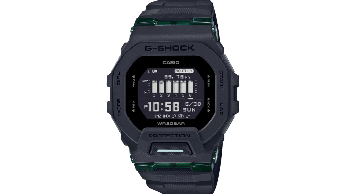 Reloj G - Shock GBD - 200UU - 1DR Plástico Unisex