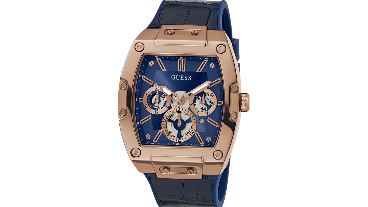 Reloj Guess GW0202G8 Cuero de Hombre