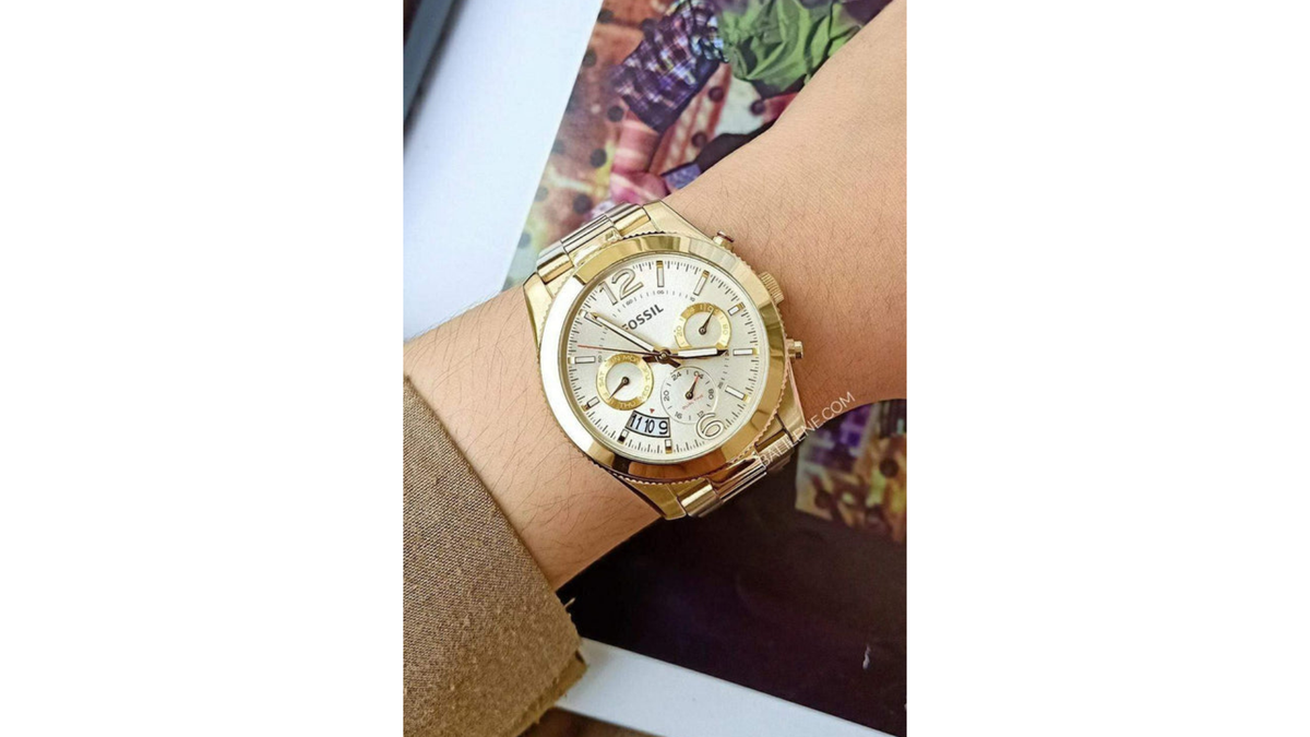 Reloj Fossil ES3884 Metálico de Mujer