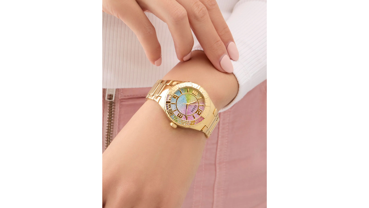 Reloj Guess GW0882L2 Metálico de Mujer
