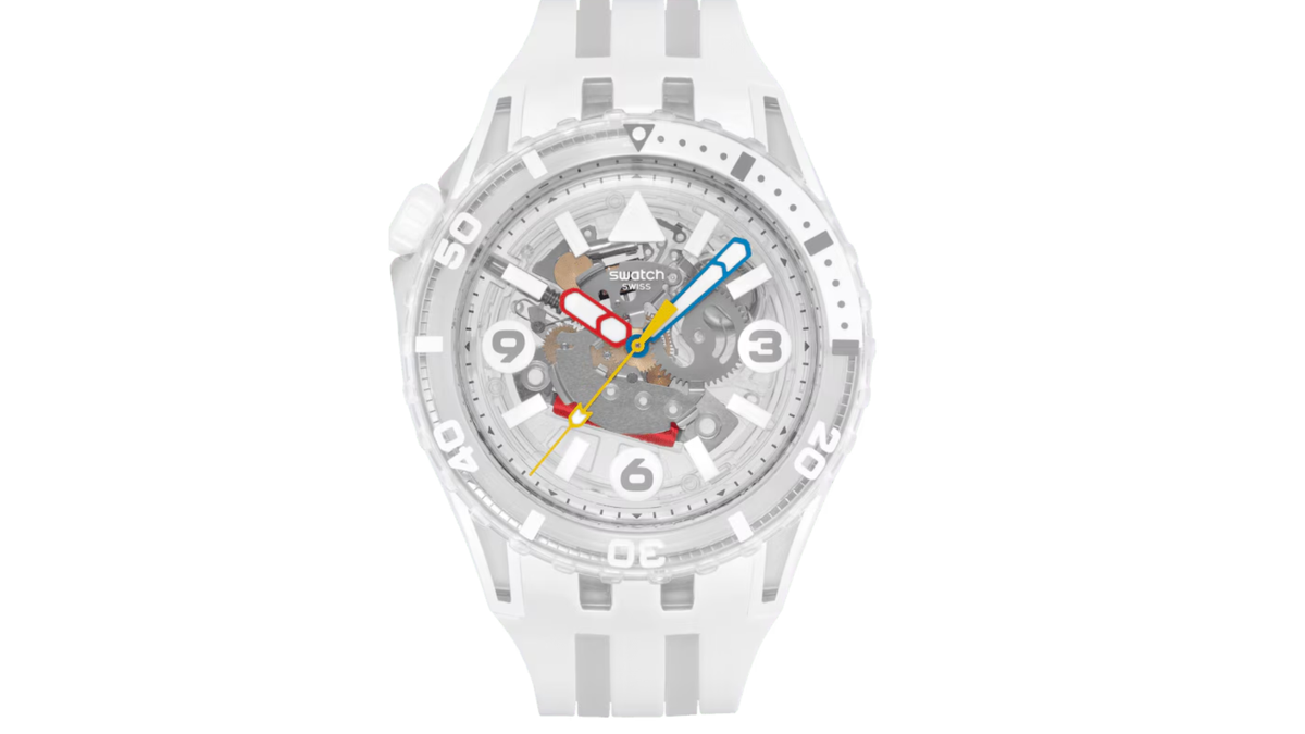 Reloj Swatch SSCU09K100 Plástico Unisex