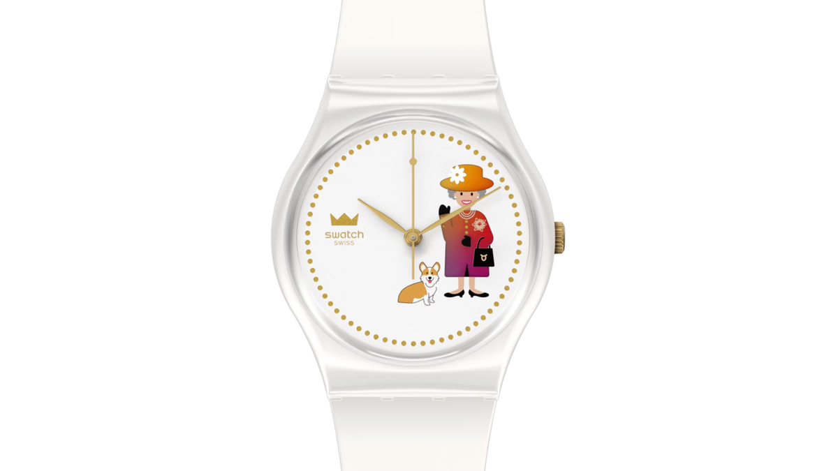 Reloj Swatch GZ711 Plástico Unisex