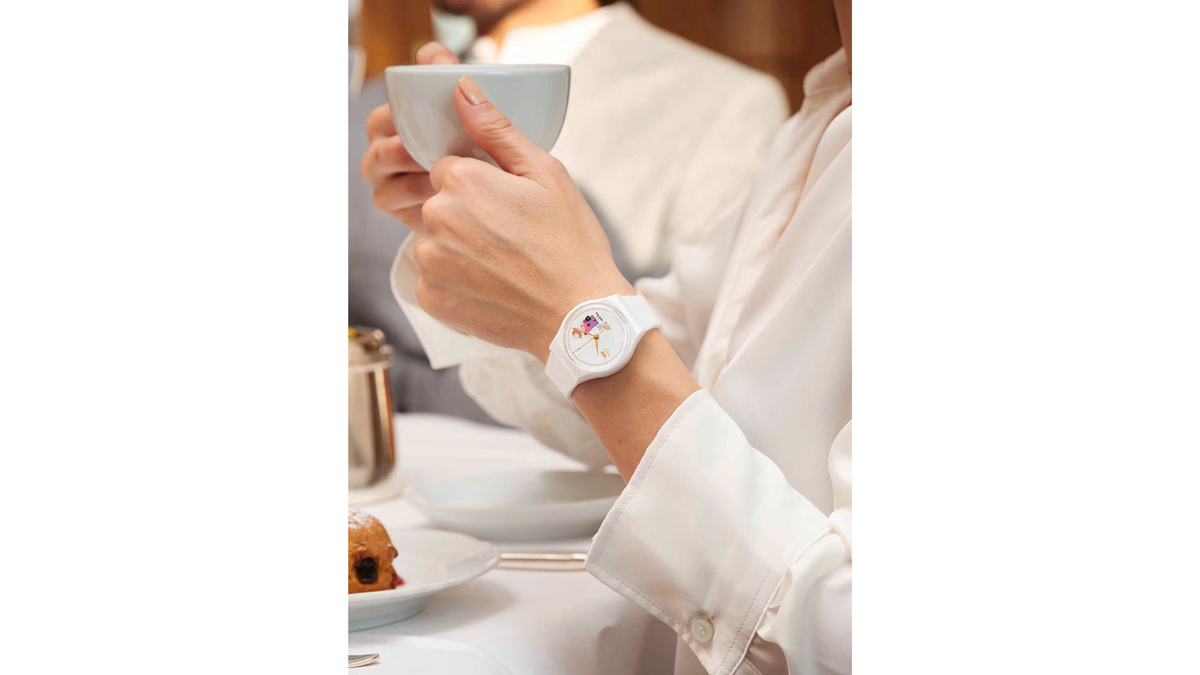 Reloj Swatch GZ711 Plástico Unisex