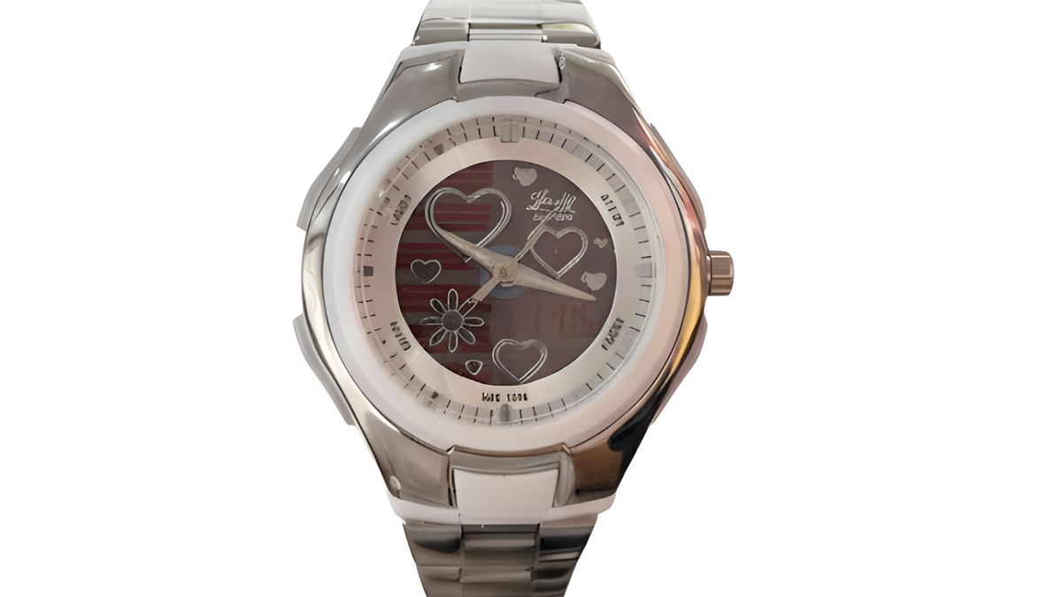 Reloj Lady G - Force AL206 Metálico de Mujer