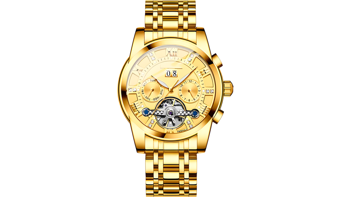 Reloj G - Force AT9005AF Metálico de Hombre