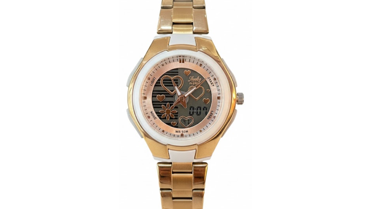 Reloj Lady G - Force AL206 Metálico de Mujer