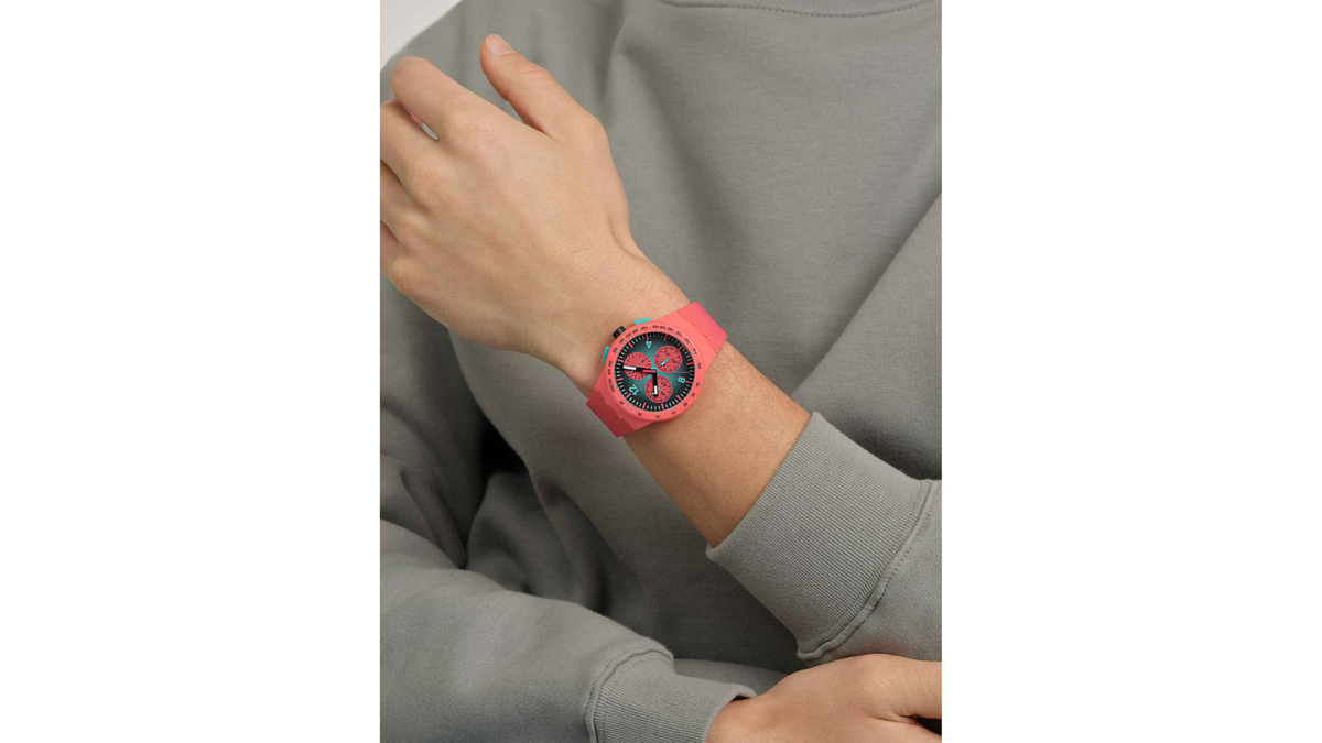 Reloj Swatch SUSP100 Plástico Unisex