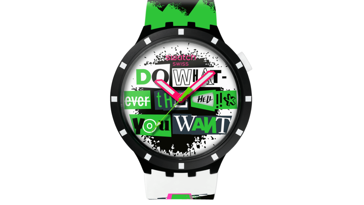 Reloj Swatch SB03B701 Plástico Unisex