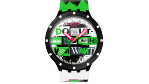Reloj Swatch SB03B701 Plástico Unisex
