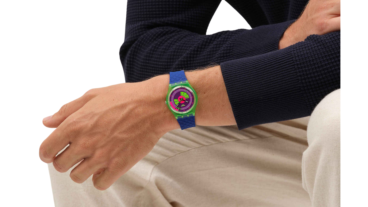 Reloj Swatch SO28G704 Plástico Unisex