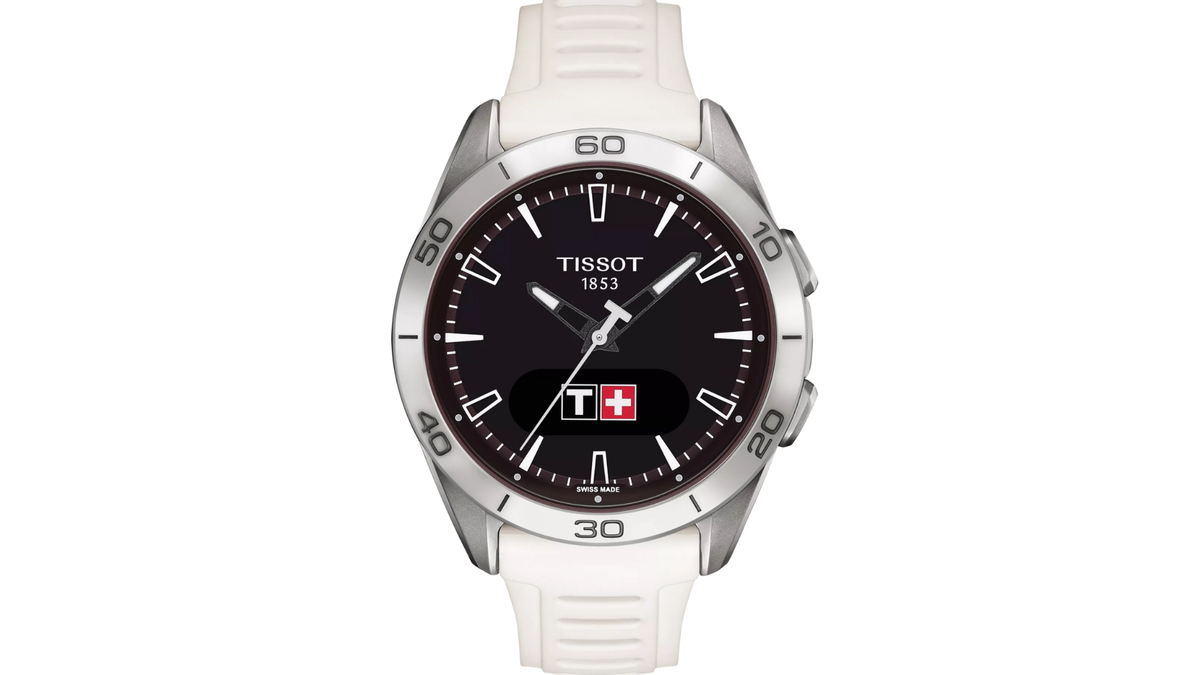 Reloj Tissot T153.420.47.051.03 Plástico de Hombre