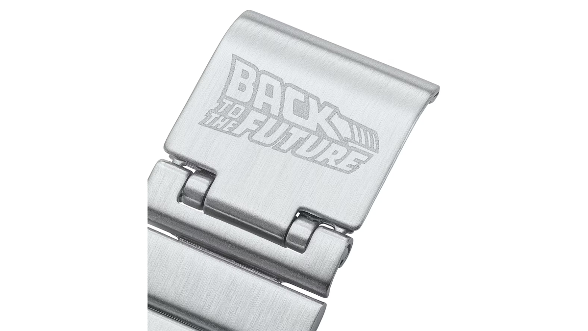 Reloj Casio CA - 500WEB - 1ADR Edición Back To The Future - Metálico Unisex