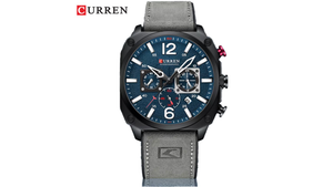 Reloj Curren 8398 Cuero de Hombre
