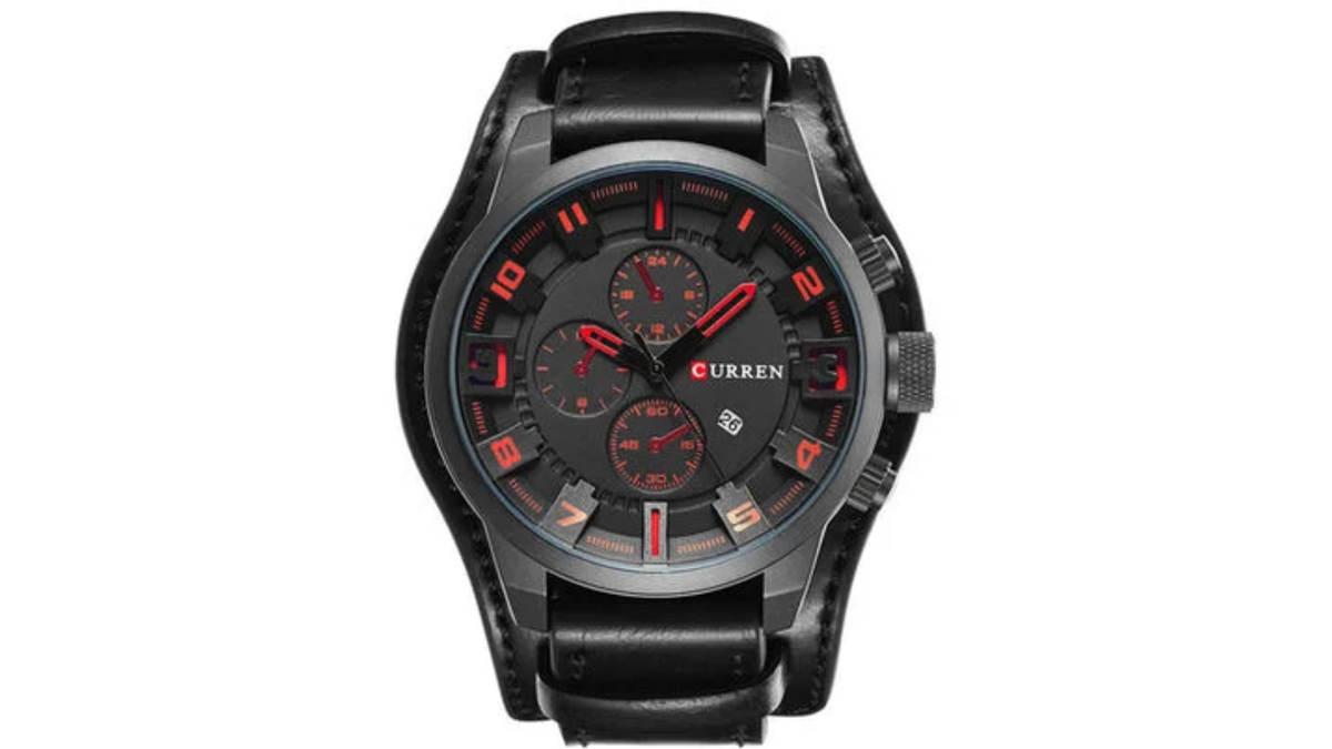 Reloj Curren 8225 Cuero de Hombre