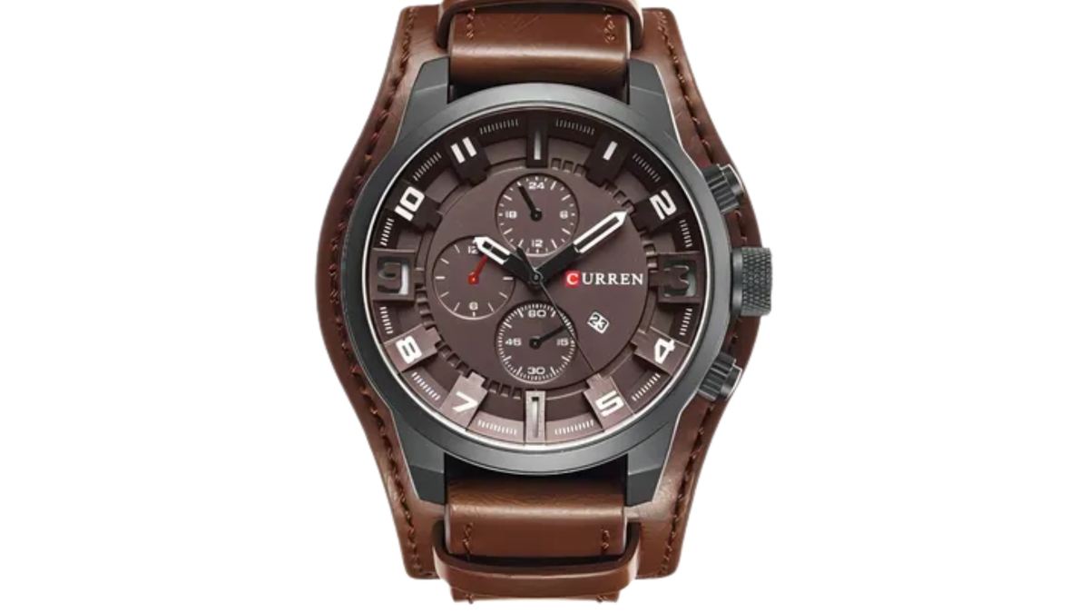 Reloj Curren 8225 Cuero de Hombre