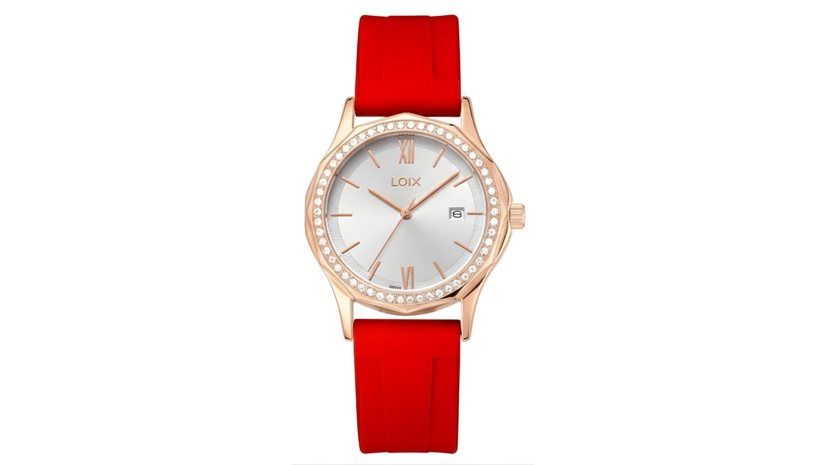 Reloj Loix L1247 Plástico de Mujer
