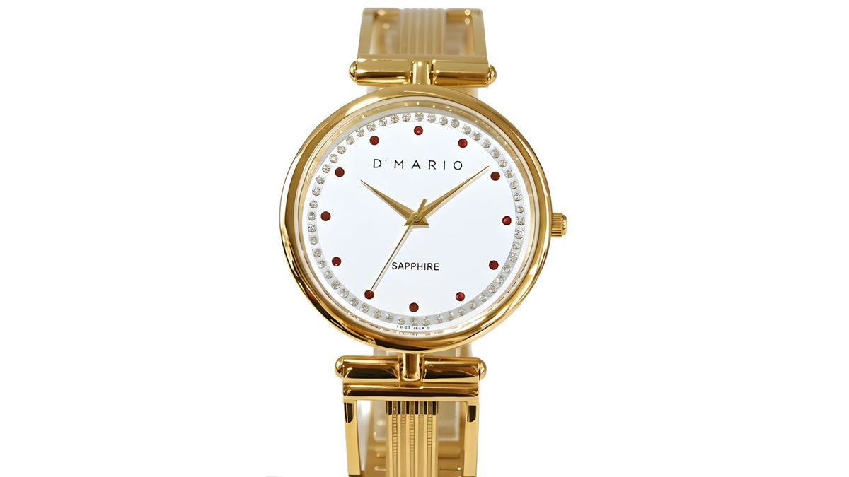 Reloj D´ Mario ZE71742 Metálico de Hombre