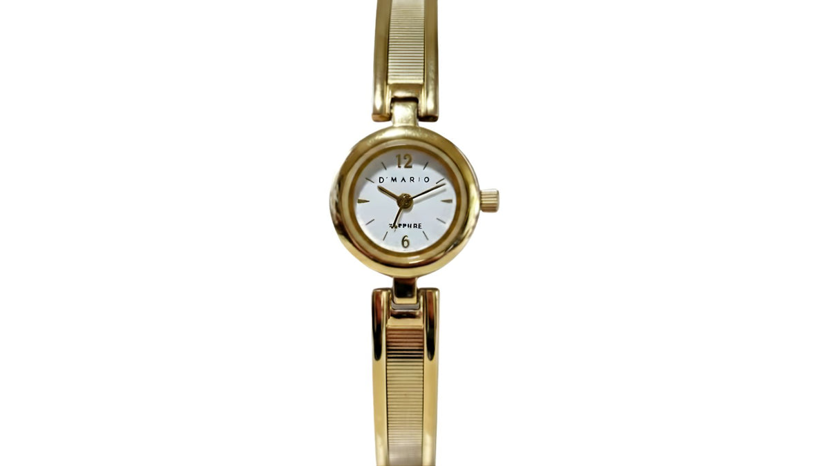 Reloj D´ Mario ZE1300 Metálico de Mujer