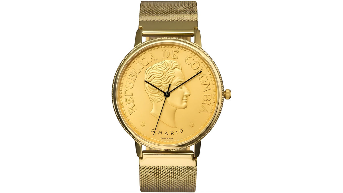Reloj D´ Mario ZE3188 Metálico de Hombre