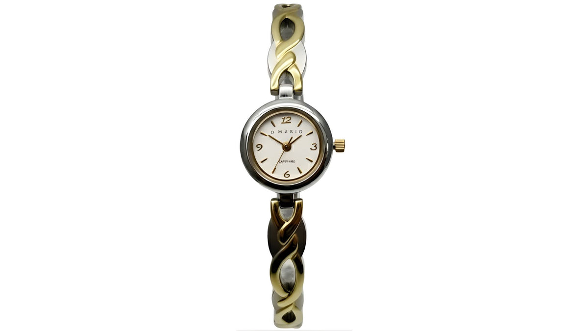 Reloj D´ Mario FG0500 Metálico de Mujer