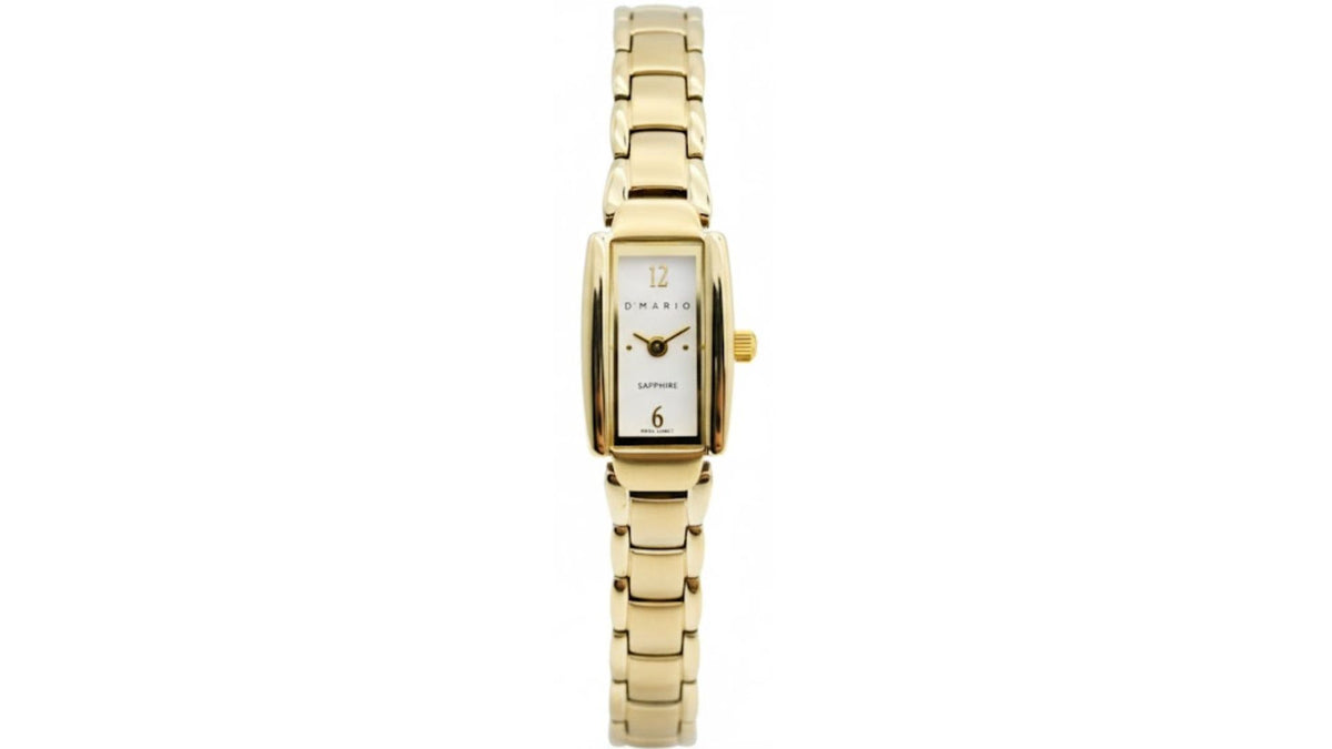Reloj D´ Mario FC9308 Metálico de Mujer