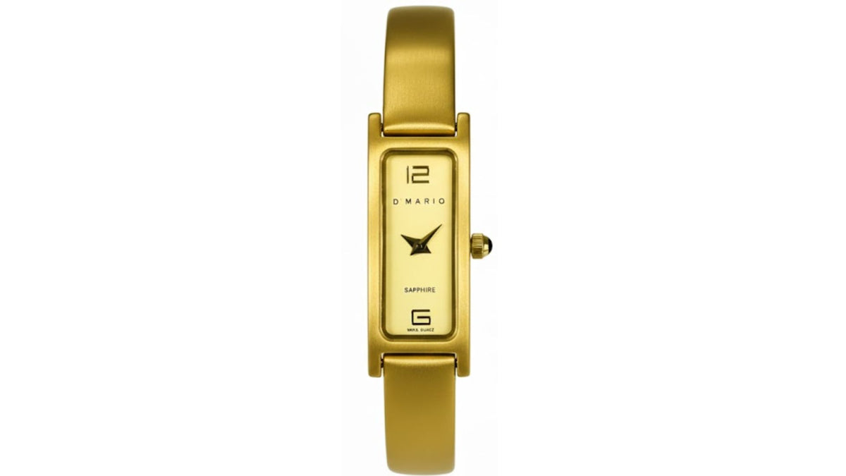 Reloj D´ Mario FA9315 Metálico de Mujer