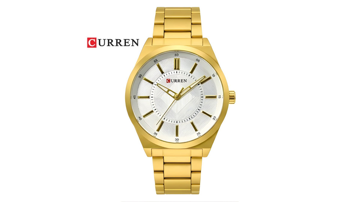 Reloj Curren 8407 Dorado - Metálico de Hombre
