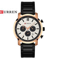 Reloj Curren 8315 Pavonado/Oro Rosa - Metalico de Hombre