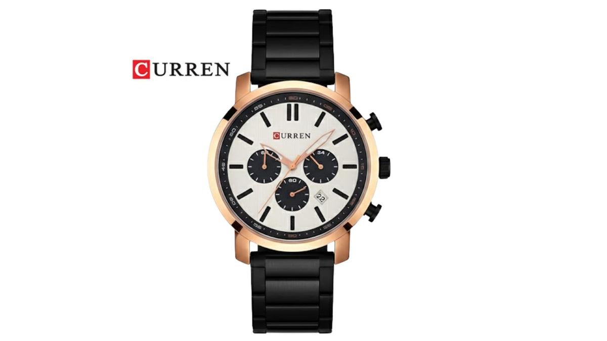 Reloj Curren 8315 Pavonado/Oro Rosa - Metalico de Hombre