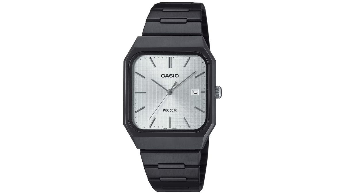 Reloj Casio MTP - B185B - 7A Metálico de Hombre