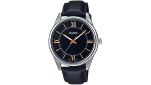 Reloj Casio MTP - V005L - 1B5 Cuero de Hombre