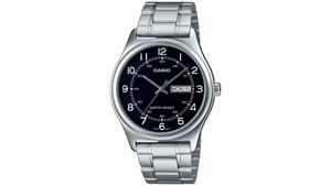 Reloj Casio MTP - V006D - 1B2 Metálico de Hombre