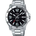 Reloj Casio MTP - VD01D - 1B Metálico de Hombre