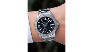 Reloj Casio MTP - VD01D - 1B Metálico de Hombre