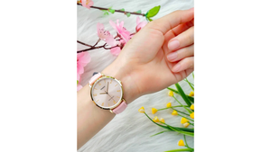 Reloj Casio LTP - VT01GL - 4BUDF Cuero de Mujer